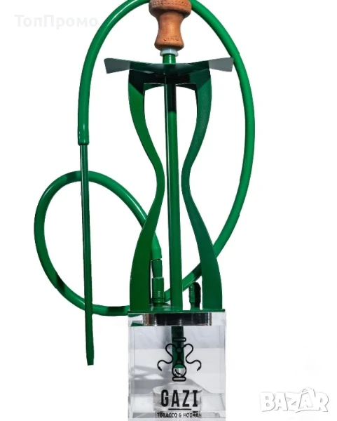 Наргиле Gazi Hookah GZ012 - куб с квадратна ваза., снимка 1
