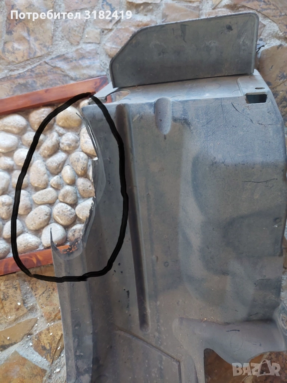 Honda Accord 7 кора под десен калник, снимка 1