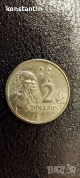 МОНЕТА 2 ДОЛАРА АВСТРАЛИЯ, снимка 1