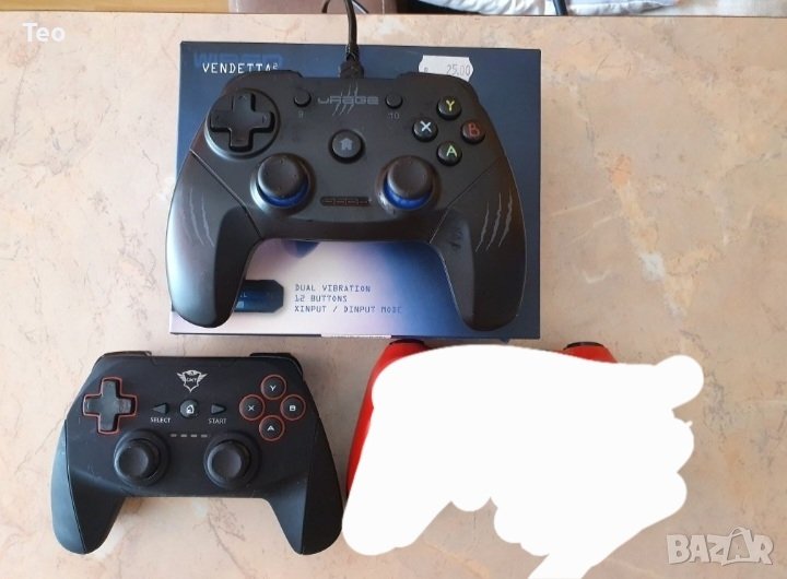 Джойстици за компютър, плейстейшън и за части, снимка 1