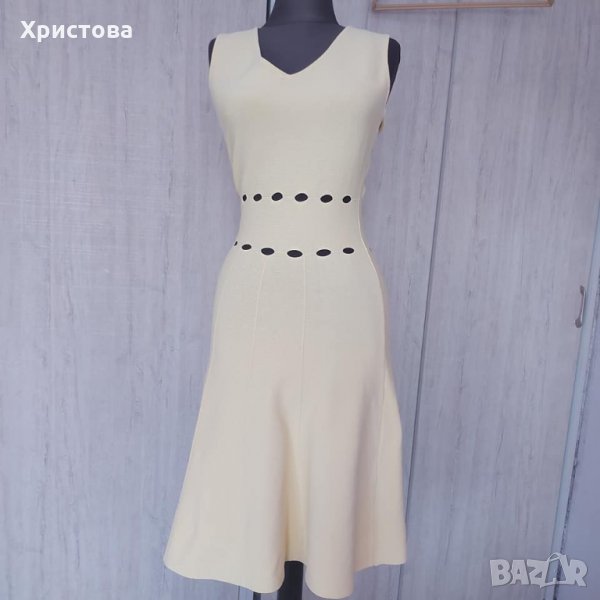 Кокетна рокля в жълто Морган - 22,00лв., снимка 1