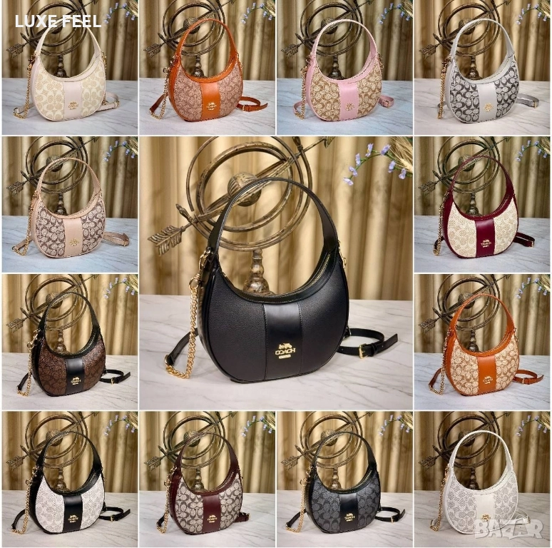 Дамска Кожена Чанта ✨ COACH , снимка 1