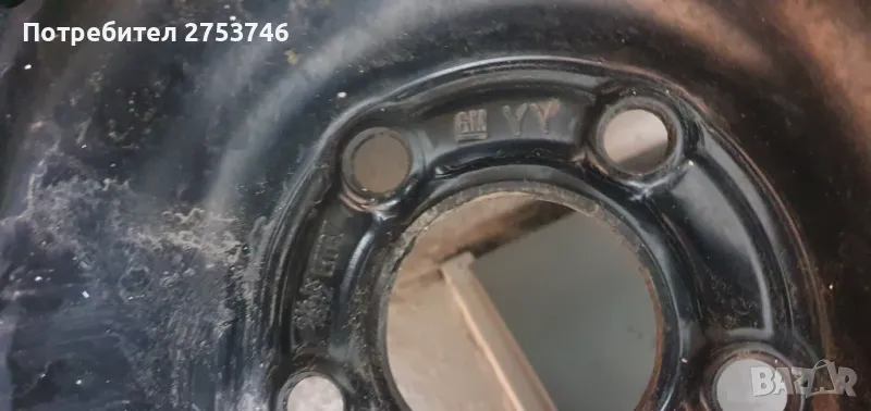 Резервна гума за Опел Астра 215/55/16, снимка 1