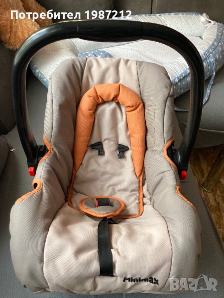 Столче за кола за новородено, снимка 1