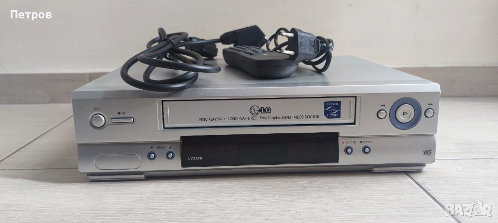 Видео LG VHS , снимка 1