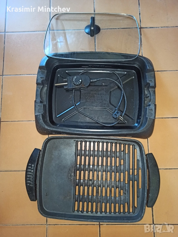 Електрическа скара, снимка 1