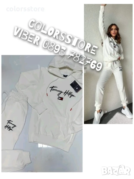 Бял спортен екип Tommy Hilfiger/VL114d, снимка 1