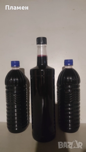 Оцет от черен бъз,домашен., снимка 1