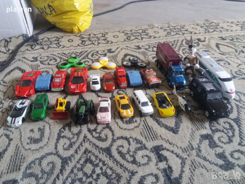 Продавам метални колички, снимка 1