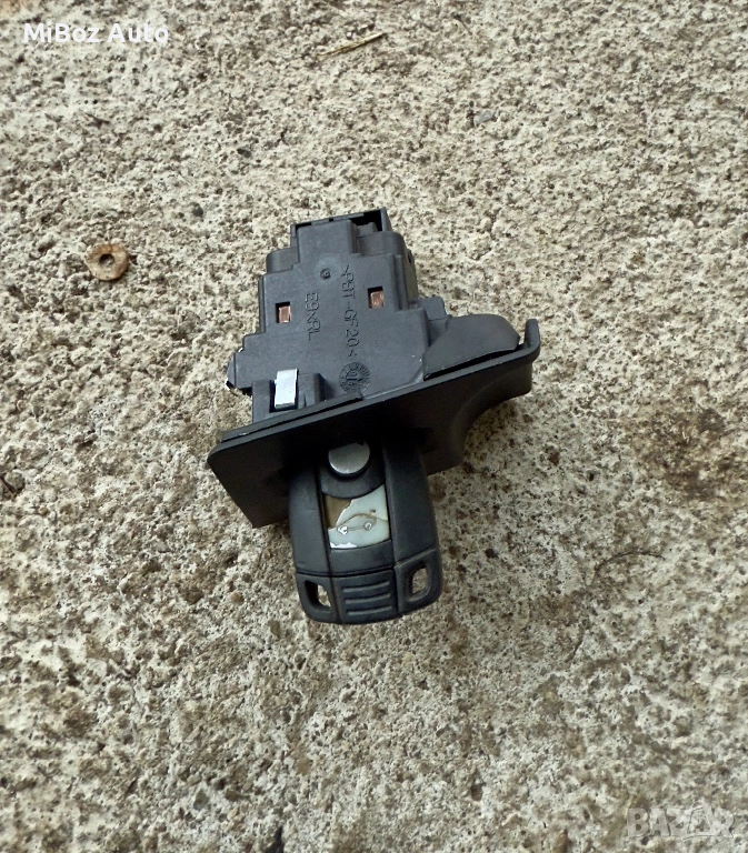 Гълтач конзола контактен ключ BMW E90 91, снимка 1