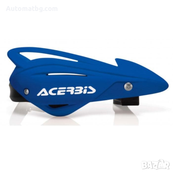 Комплект предпазители за кормило за мотор Automat, 2 броя, Син, снимка 1