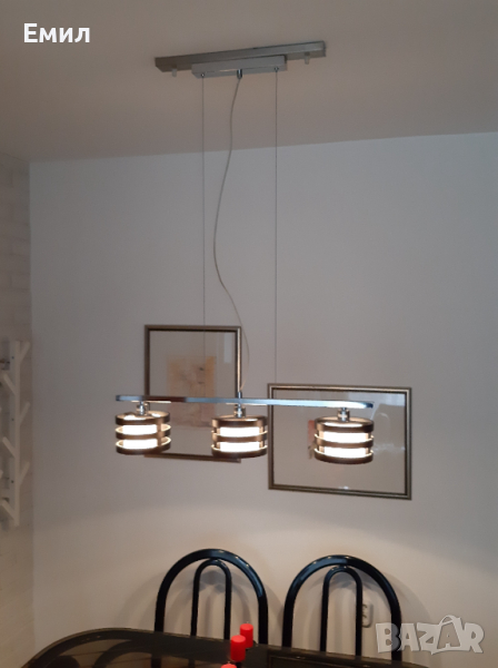 Атрактивни висящи лампи, снимка 1