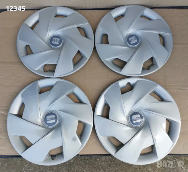 оригинални тасове за seat/сеат 15” -№45, снимка 1