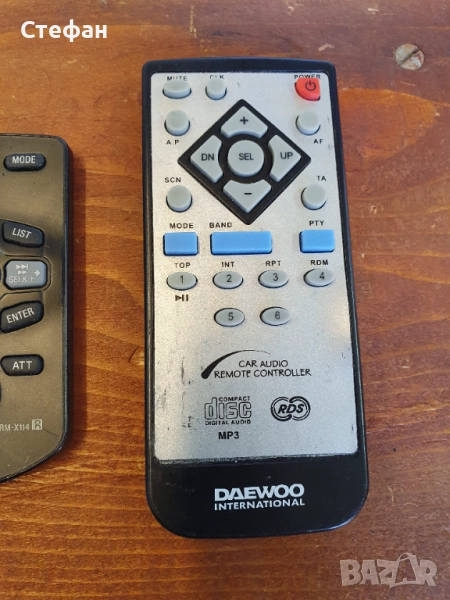   Дистанционно за авторадио / радио за кола DAEWOO, снимка 1