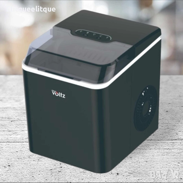 Ледогенератор Oliver Voltz , 100W, черен, 10кг/24ч./1.3L, снимка 1