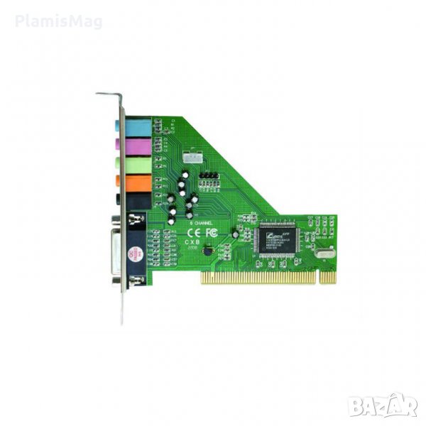 PCI звукова карта, No brand, 5.1  , снимка 1