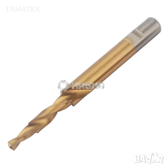 Стъпково свредло 7x5.5mm за подгревни свещи, 50339-1, снимка 1