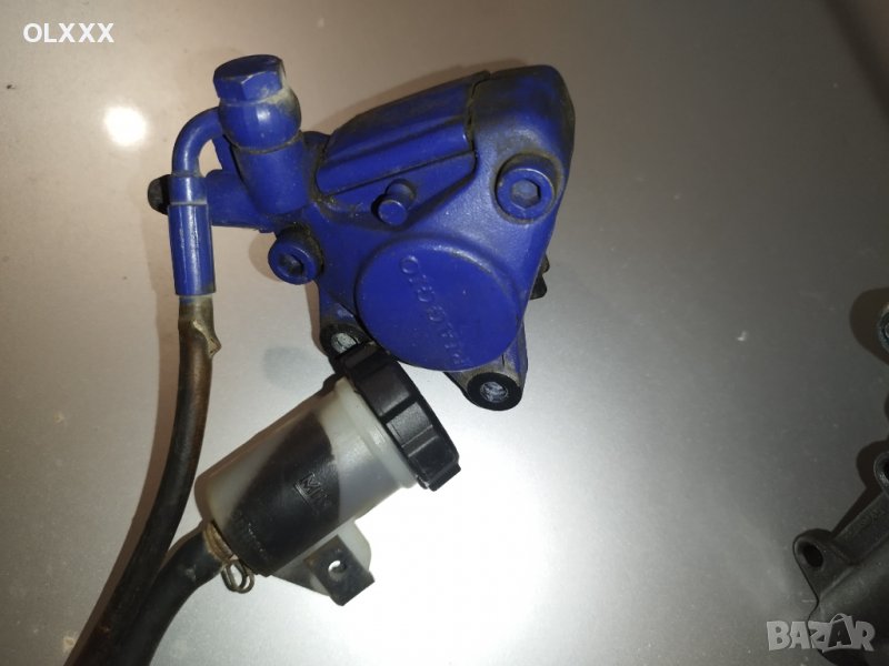 Спирачен апарат предна oc Piaggio 50cc, снимка 1