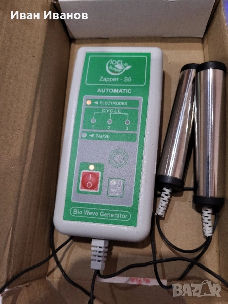 Биорезонансен апарат Zapper-s5 Automatic , снимка 1