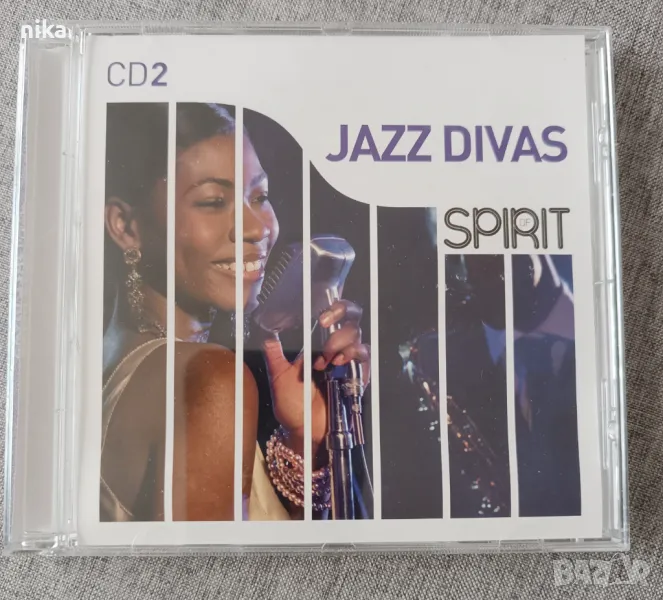 CD: SPIRIT OF JAZZ DIVAS CD2, снимка 1