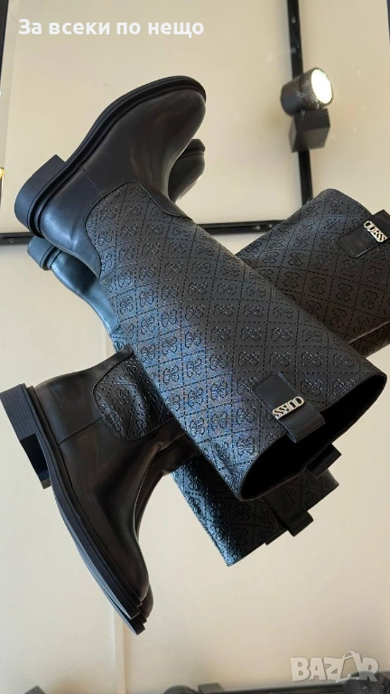 Guess Дамски Черни Зимни Ботуши Гес Код SK461, снимка 1