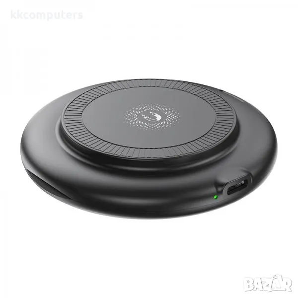 Wireless зарядно XO-CX031 15W + комплект преходници / Черен / Баркод : 456514, снимка 1