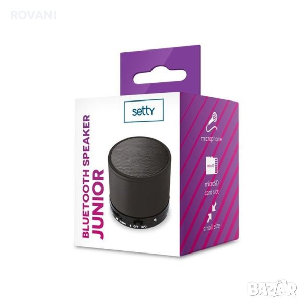 Bluetooth тонколона Setty, снимка 1