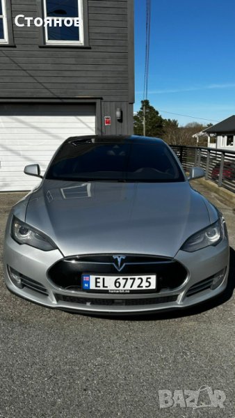 Тесла model S P85D Insaine+ 738hp, снимка 1