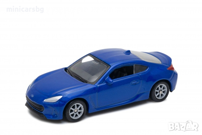 1:64 Метални колички: SUBARU BRZ - Welly, снимка 1