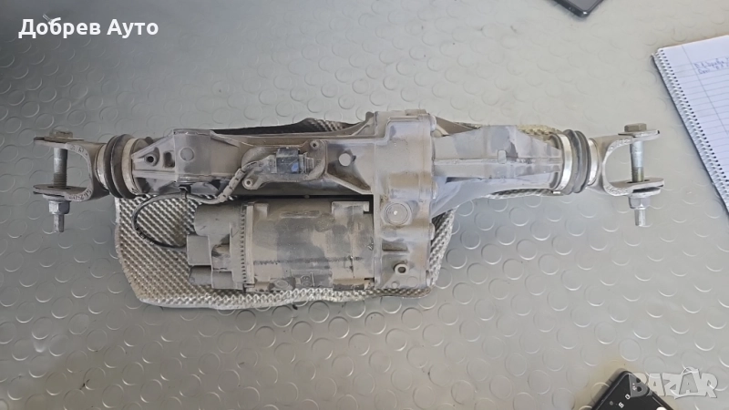 Електрическа рейка за заден мост за Audi Q8 / SQ8  , снимка 1