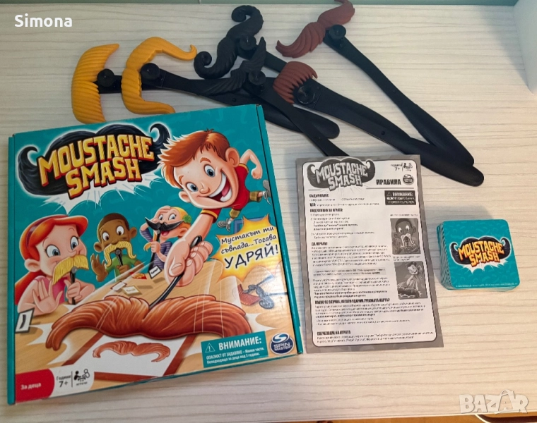 Moustache Smash , снимка 1