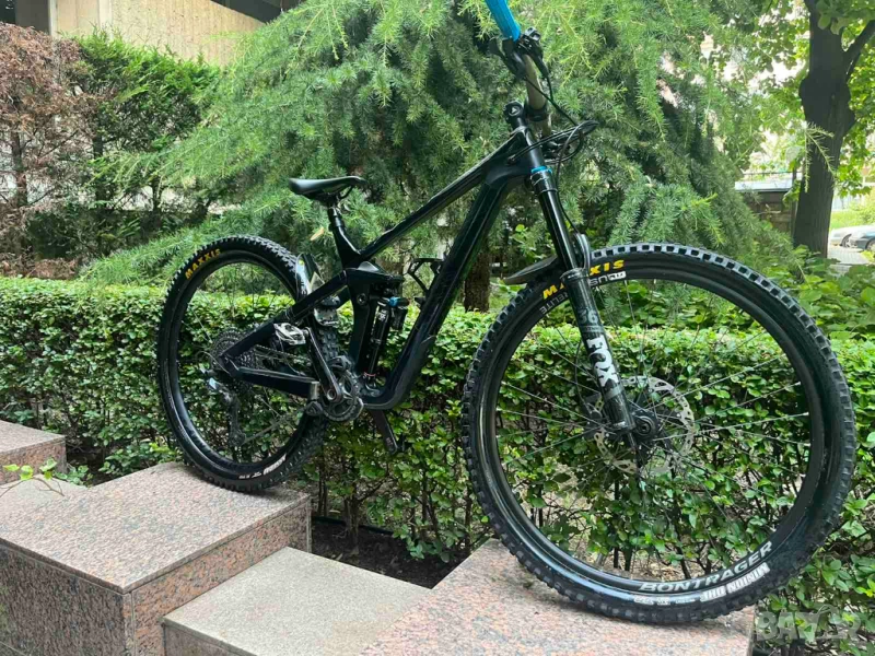 Canyon Strive CF 9.0 Carbon Black Stealt 2021г, снимка 1