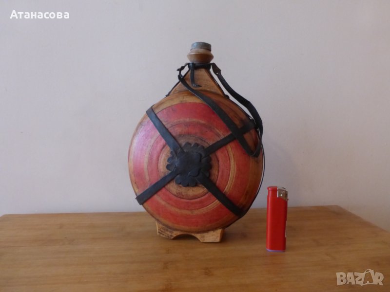 Бъклица стара дървена 1920 г, снимка 1