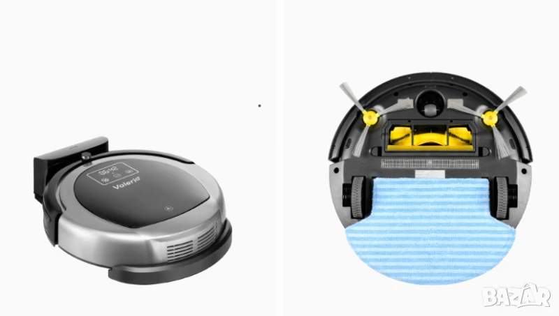 Почистващ робот с навигационна функция Валерио, снимка 1