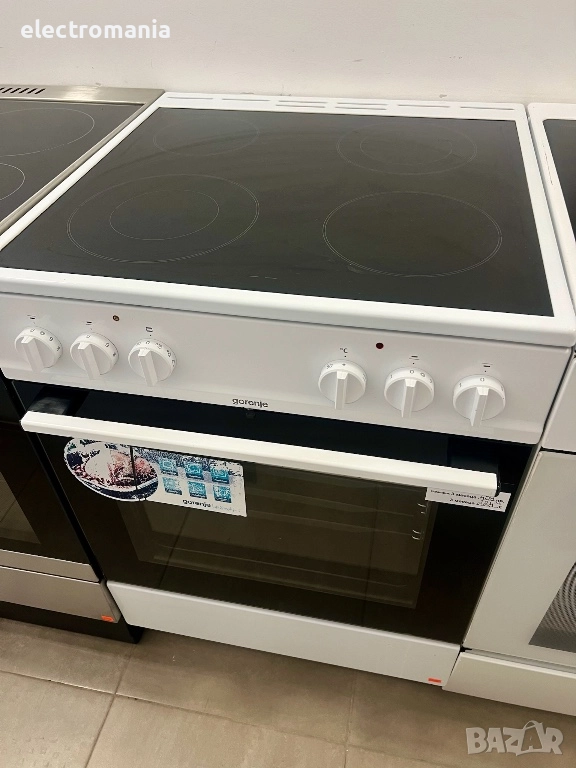 готварска печка Gorenje EC8615WB Безупречно състояние!!!, снимка 1