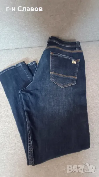 Висок клас Дамски дънки тъмен Denim - original , снимка 1