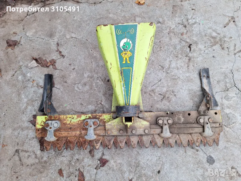 Косилен апарат за палцова косачка Grillo 85см , снимка 1