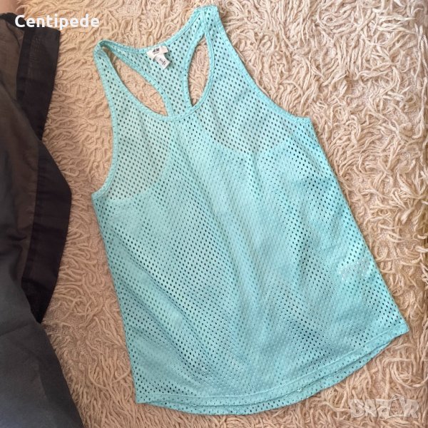 Спортен мрежест топ H&M, снимка 1