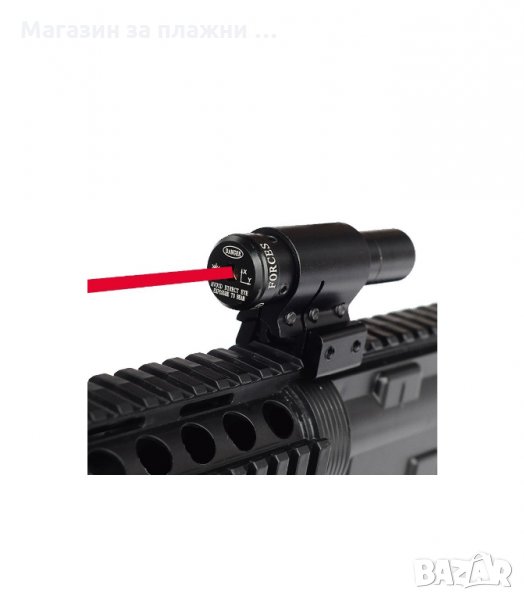 ЛАЗЕРЕН ПРИЦЕЛ ЗА ОРЪЖИЕ, ЧЕРВЕН - код 2059, снимка 1