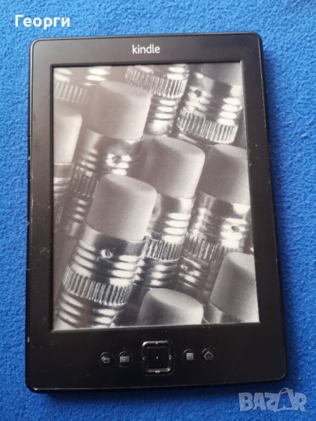 четец Kindle 4, черен, снимка 1