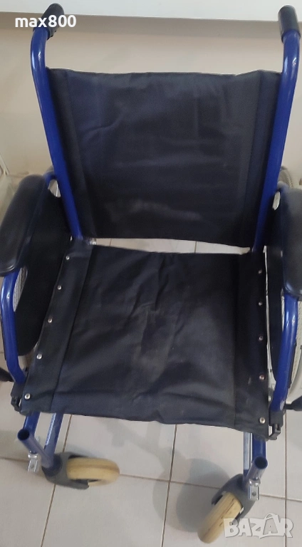 Продавам инвалидна количка-VERMEIREN, снимка 1