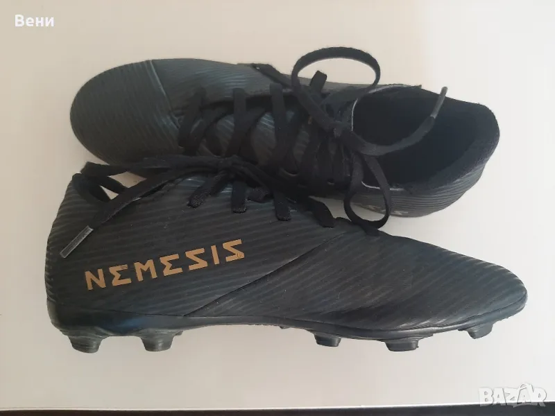 Футболни обувки Adidas Nemesis 36 2/3 - отлично състояние, снимка 1