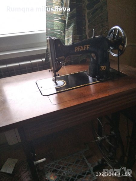 Шевна машина PFAFF 30, снимка 1