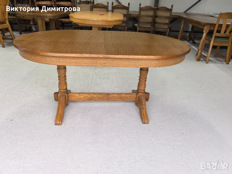Разтегателна трапезна маса , снимка 1