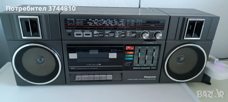 Продавам радиокасетофон PANASONIC, снимка 1