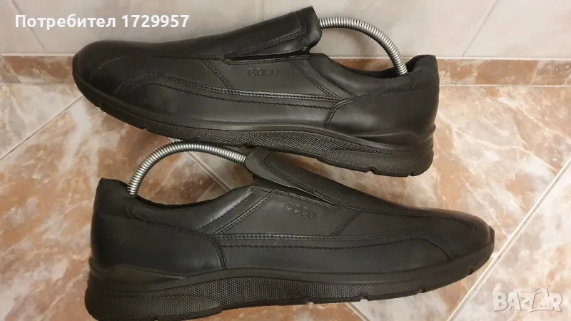 Мъжки мокасини Ecco Irving Номер- 47, снимка 1