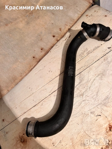 A2115014782. Воден Маркуч за Мерцедес Е-класа W211. Бензин 3.5, снимка 1