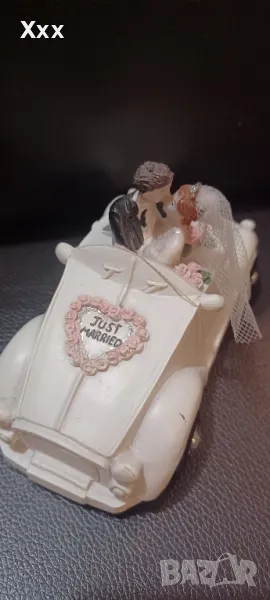 Касичка-сувенир младоженци, снимка 1