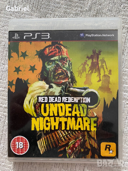 Red Dead Redemption Undead Nightmare PS3, снимка 1