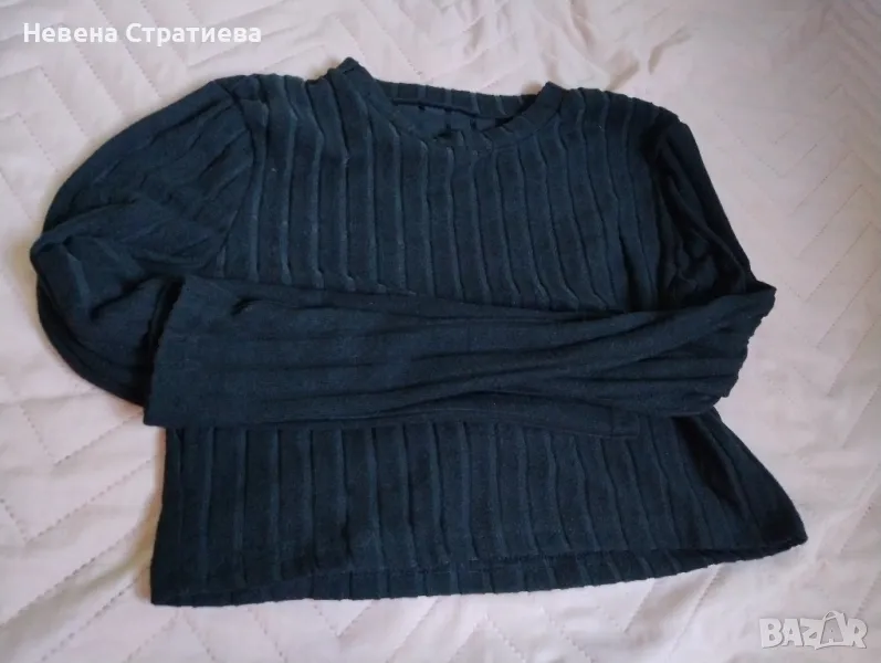 Черна блуза., снимка 1